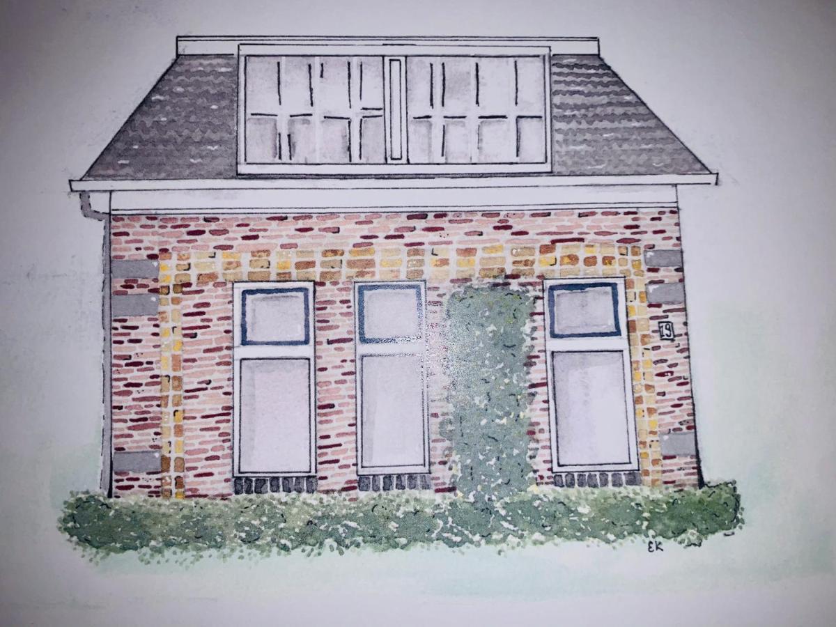 Апартаменты New Tiny Eco House 20 M2 For 1-2 Persons Ulft Экстерьер фото